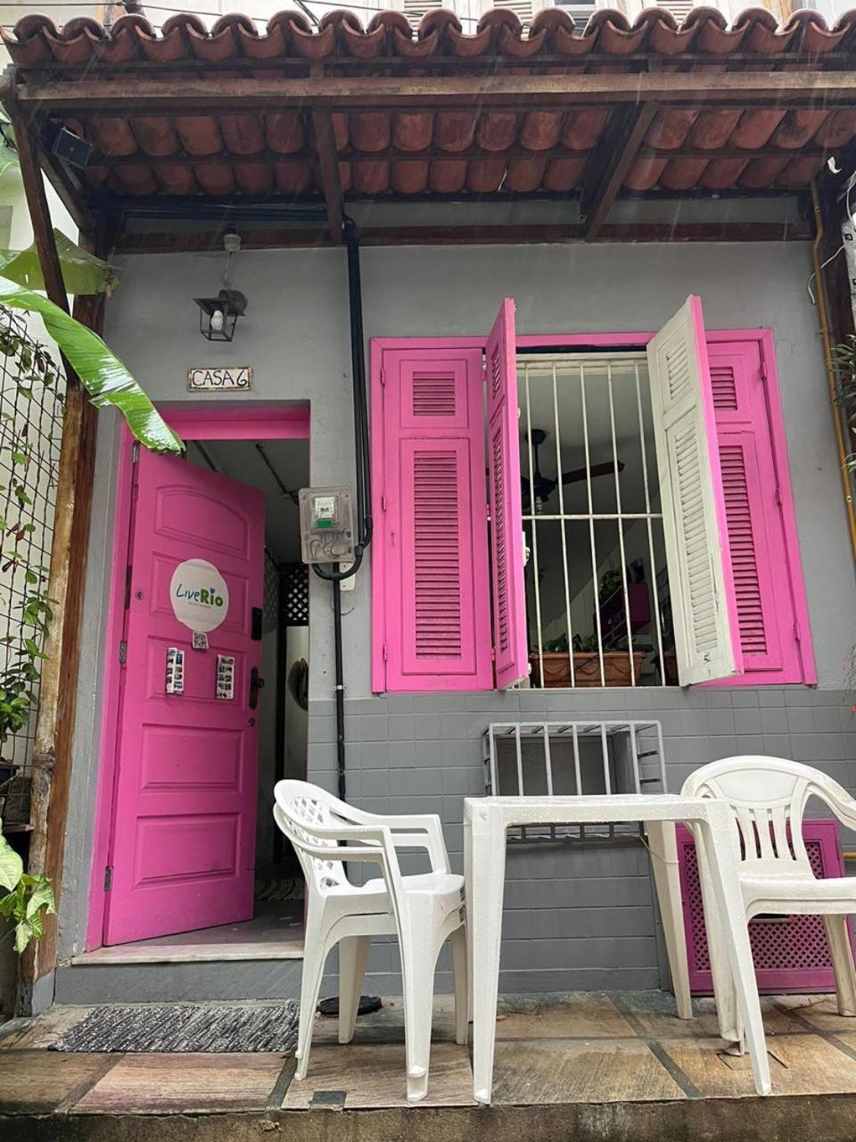 Liverio Hostel Ipanema Rio de Janeiro Exterior photo